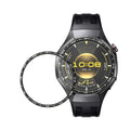 kwmobile 2x Transparente Displayschutzfolie kompatibel mit Huawei Watch GT6 Pro 46mm Folie - Schutzfolie für Fitness Tracker - robuster Displayschutz Transparent
