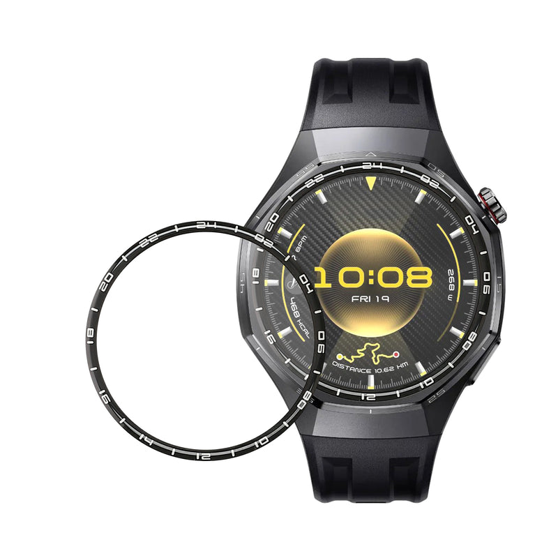 kwmobile 2x Transparente Displayschutzfolie kompatibel mit Huawei Watch GT6 Pro 46mm Folie - Schutzfolie für Fitness Tracker - robuster Displayschutz Transparent
