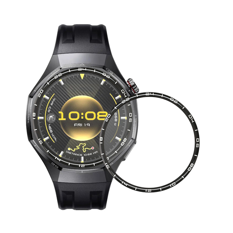 kwmobile 2x Transparente Displayschutzfolie kompatibel mit Huawei Watch GT6 Pro 46mm Folie - Schutzfolie für Fitness Tracker - robuster Displayschutz Transparent