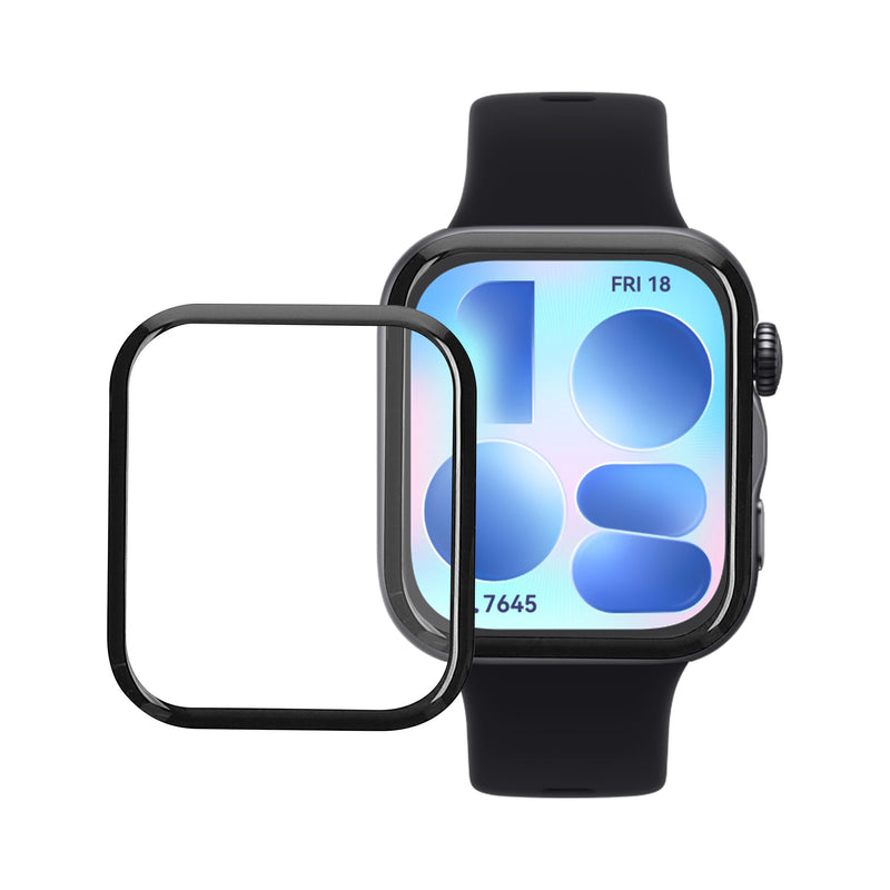 kwmobile 2x Transparente Displayschutzfolie kompatibel mit Huawei Watch FIT 5 Folie - Schutzfolie für Fitness Tracker - robuster Displayschutz Transparent