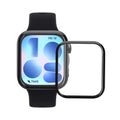 kwmobile 2x Transparente Displayschutzfolie kompatibel mit Huawei Watch FIT 5 Folie - Schutzfolie für Fitness Tracker - robuster Displayschutz Transparent