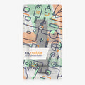 kwmobile Brust Pulsgurt für Garmin HRM / Polar H1 H10 H9 H7 / Wahoo Brustgurt Pulsmesser - Ersatz Herzfrequenzmesser Brustgurt - Pulsgurt für Brust aus Nylon - Grau Grau