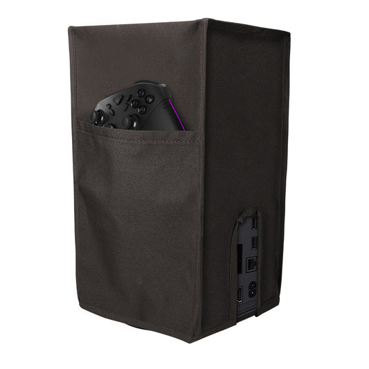Microsoft Xbox Series X Dust Cover in Polyester with Side Pockets