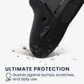 kwmobile flexibles Silikon Case kompatibel mit ASUS ROG Raikiri II Xbox Hülle - Schutzhülle für Handheld Konsole - Schwarz Schwarz