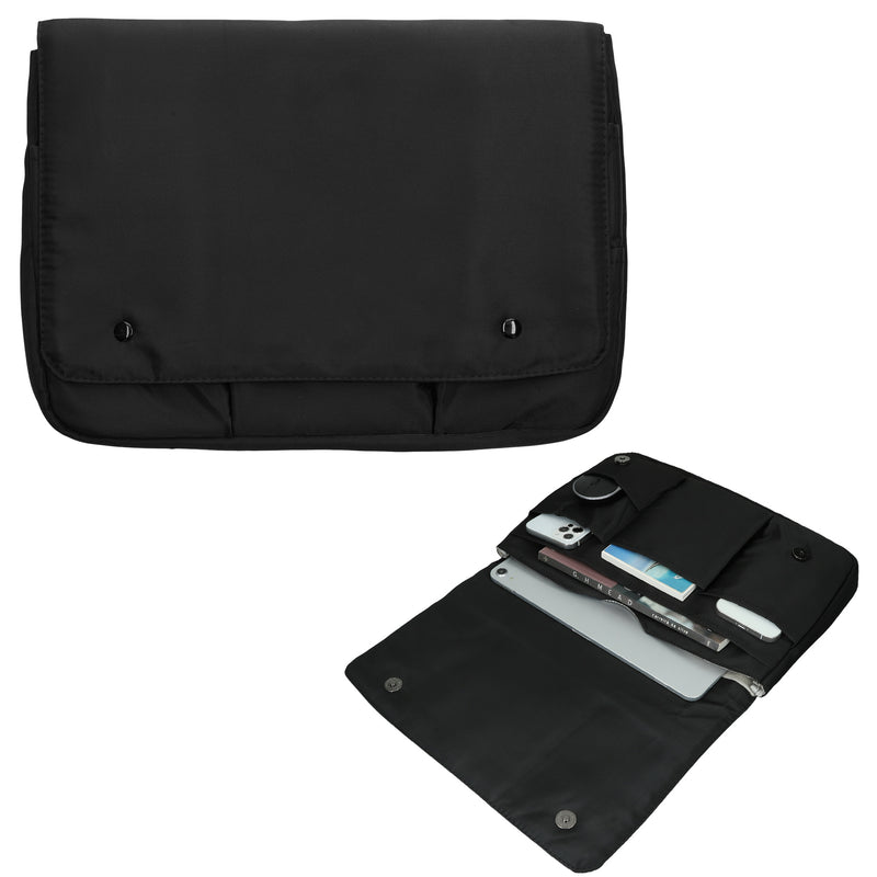 kwmobile Laptoptasche 14 Zoll Notebook - Schwarz