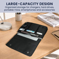 kwmobile Laptoptasche 14 Zoll Notebook - Schwarz