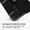 kwmobile Silikonhülle für DJI Action 4 Hülle - rutschfestes Cover aus Silikon für Action Cam - Schwarz Schwarz