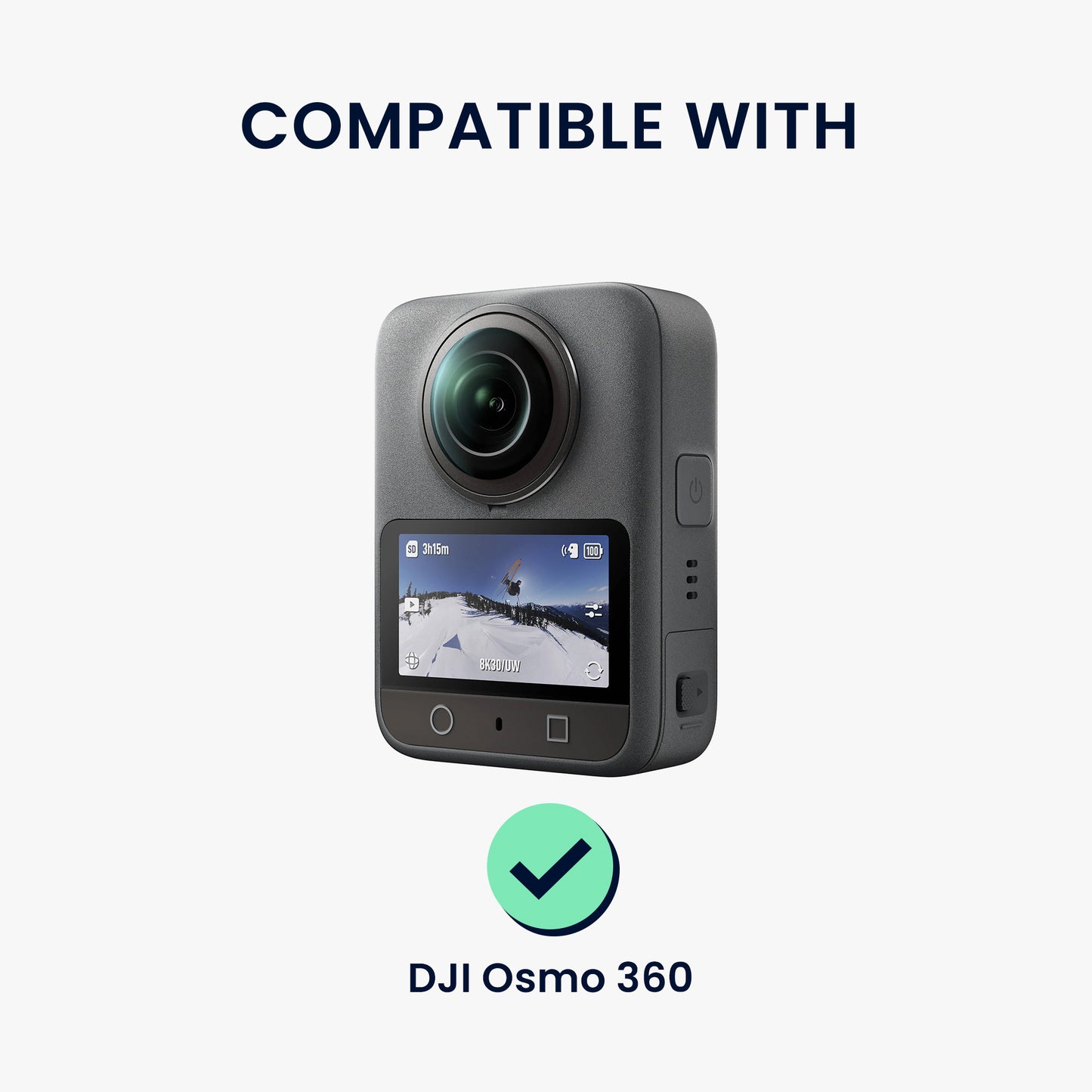 kwmobile Silikonhülle für DJI Osmo 360 Hülle - rutschfestes Cover aus Silikon für Action Cam - Gelb Gelb