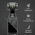 kwmobile 2x Kamera Displayschutz für DJI Osmo Pocket 4 / Pocket 3 Folie - 9H Härtegrad für Action Cam & Kompaktkamera - Schutzfolie für Display und Linse - Objektivschutz Transparent