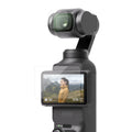 kwmobile 2x Kamera Displayschutz für DJI Osmo Pocket 4 / Pocket 3 Folie - 9H Härtegrad für Action Cam & Kompaktkamera - Schutzfolie für Display und Linse - Objektivschutz Transparent