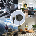 kwmobile Smartwatch Ladekabel für Amazfit Active3 Premium / T-Rex3 PRO / Active Max USB Ladekabel für Smartwatch - Smart Watch Aufladekabel - Fitnesstracker Ersatzkabel - Schwarz Schwarz