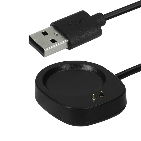 USB Smartwatch Charging Cable 100 cm for Amazfit Active3 Premium / T-Rex3 Pro / Active Max