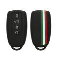 kwmobile Schlüsselhülle Chery Omoda C5 Jaecoo 7 - Grün
