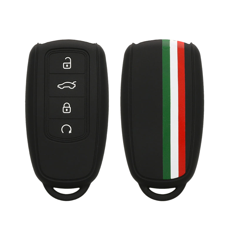 kwmobile Schlüsselhülle Chery Omoda C5 Jaecoo 7 - Grün