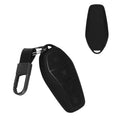 kwmobile Autoschlüssel Hülle kompatibel mit BYD Atto 3 / Sealion / Han / Tang / Dolphin / Seal Hülle - TPU Schlüsselhülle - Schlüssel Cover in Schwarz - Mit Schlüsselring Schwarz