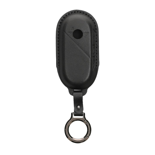 BMW Mini Cooper U25 J01 J05 F65 F66 2024-2026 Genuine Leather Key Case with Keyring
