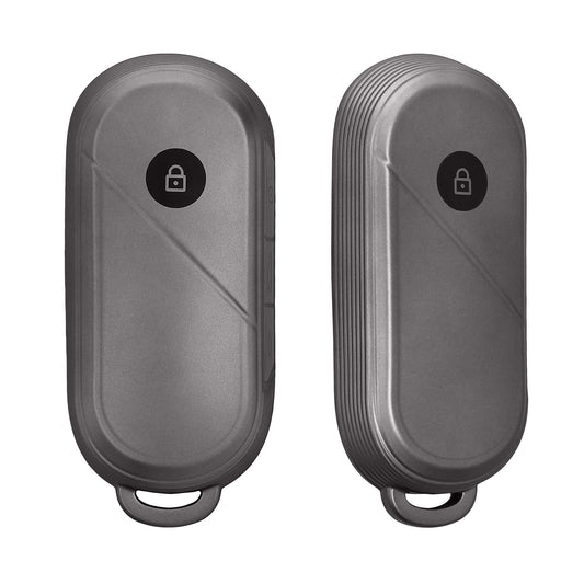 Silicone Car Key Cover with Painted Buttons for BMW Mini Cooper U25 J01 J05 F65 F66 2024-2026