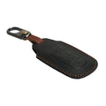 kwmobile Leder Autoschlüssel Hülle kompatibel mit Chery Omoda C5 / Jaecoo 7 / Tiggo 7 Pro 8 Pro / Arrizo 5 Schlüsselhülle - Schlüssel Tasche Schwarz Schwarz