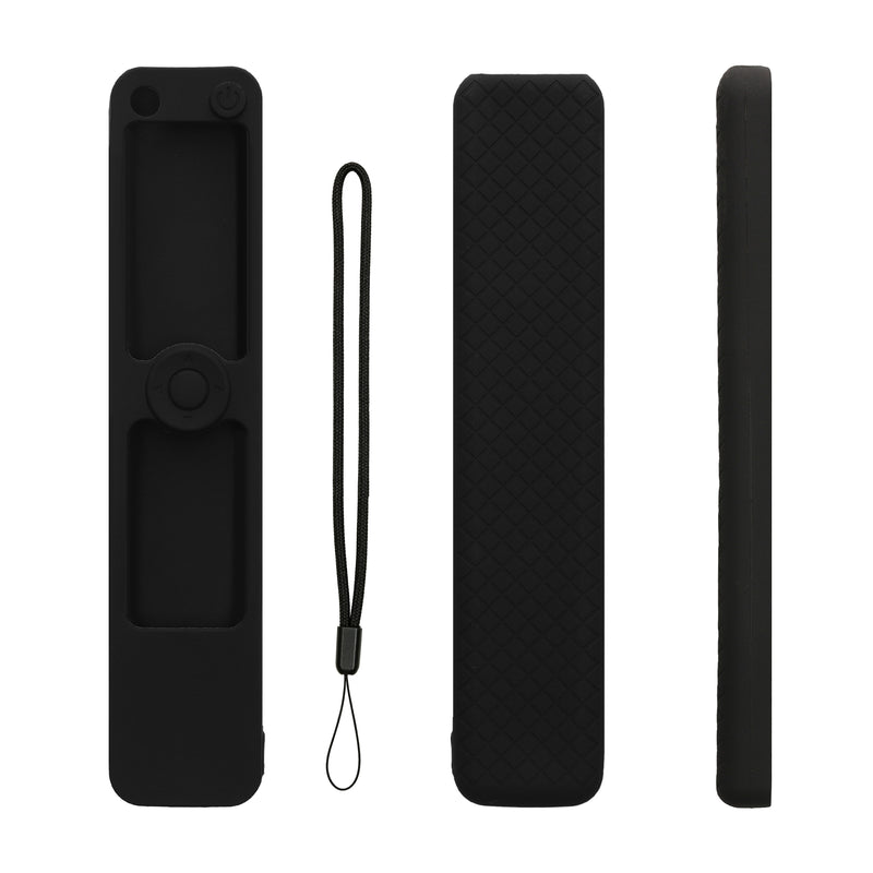 kwmobile Hülle Fernbedienung kompatibel mit Sony RMF TX520U / TX520P / TX600C / TX600U / TX621P / TX621E Hülle - Silikon Case für TV Zubehör in Schwarz Schwarz