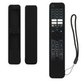kwmobile Hülle Fernbedienung kompatibel mit Sony RMF TX520U / TX520P / TX600C / TX600U / TX621P / TX621E Hülle - Silikon Case für TV Zubehör in Schwarz Schwarz