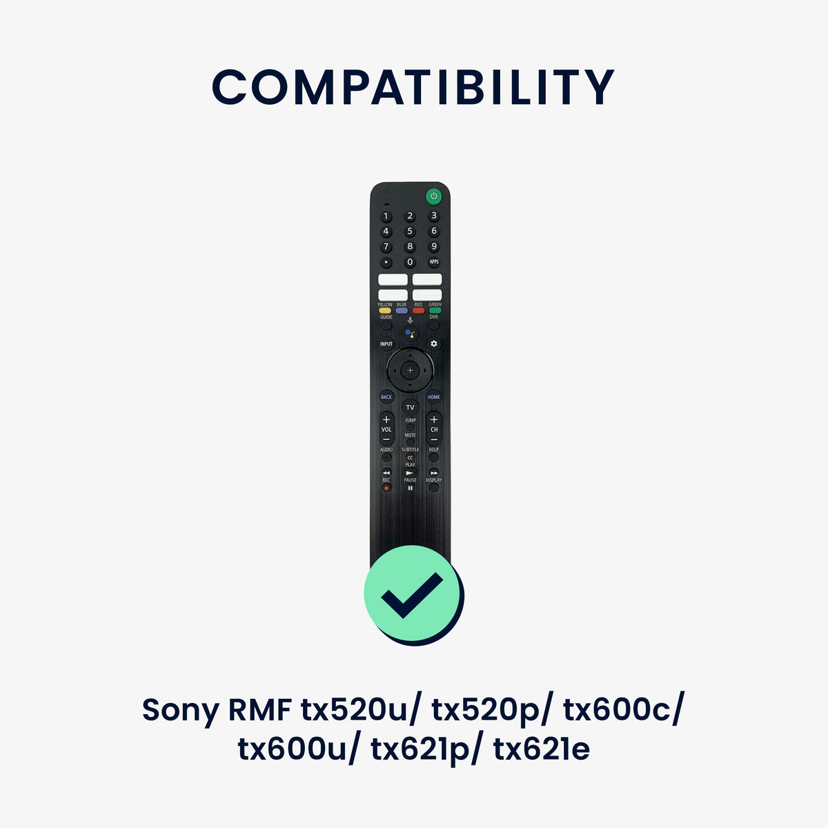 kwmobile Hülle Fernbedienung kompatibel mit Sony RMF TX520U / TX520P / TX600C / TX600U / TX621P / TX621E Hülle - Silikon Case für TV Zubehör in Rot Rot