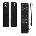 kwmobile Hülle Fernbedienung kompatibel mit LG LG MR-25GA Magic 2026 Hülle - Silikon Case für TV Zubehör in Schwarz Schwarz