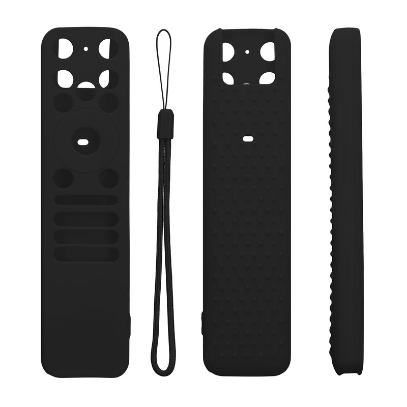 kwmobile Hülle Fernbedienung kompatibel mit LG LG MR-25GA Magic 2026 Hülle - Silikon Case für TV Zubehör in Schwarz Schwarz