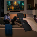 kwmobile Hülle Fernbedienung kompatibel mit TCL TCL RC923A FMB1 / RC813A FMB1 Hülle - Silikon Case für TV Zubehör in Schwarz Schwarz