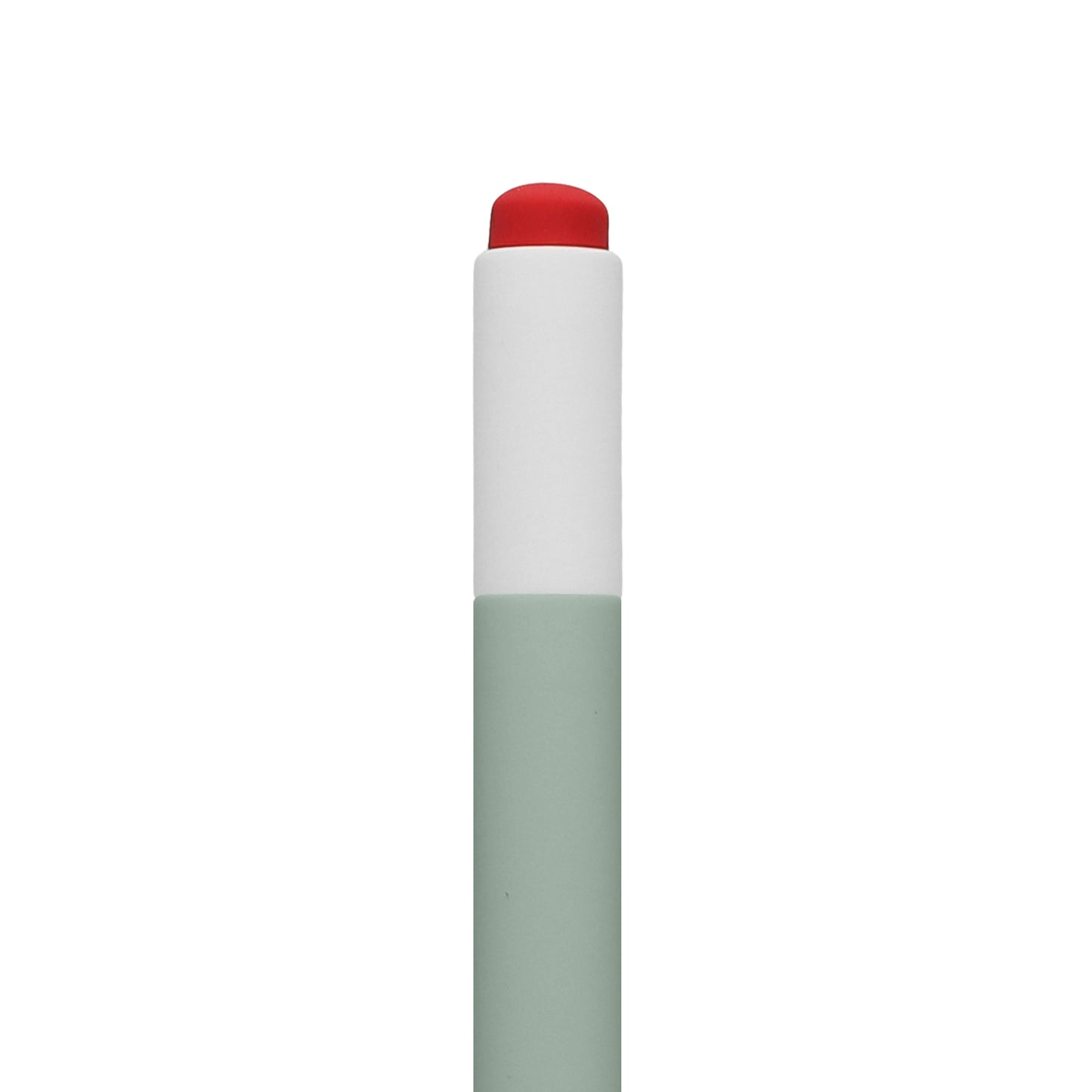 kwmobile Schutzhülle kompatibel mit Apple Pencil Pro / Pencil 2 - Hülle Stift Silikon Case - Schutz Abdeckung Ladeanschluss - Pastellgrün Pastellgrün