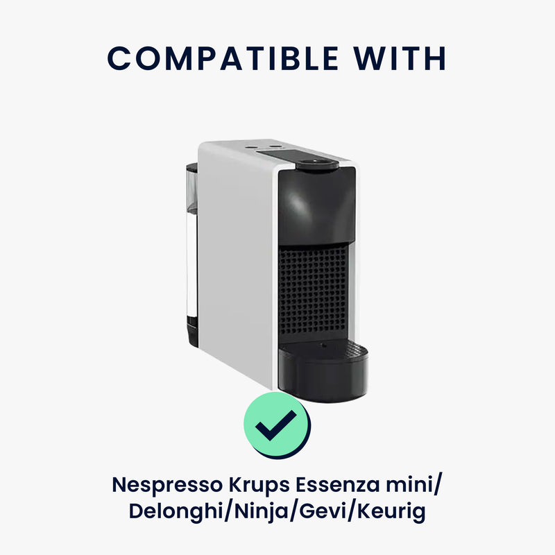 kwmobile Silikon Kaffeematte für Nespresso Krups Essenza Mini/DeLonghi/Ninja/Gevi/Keurig – Silikon-Unterlage für Kaffeemaschine und Siebträger – Barista Matte – Grau Grau