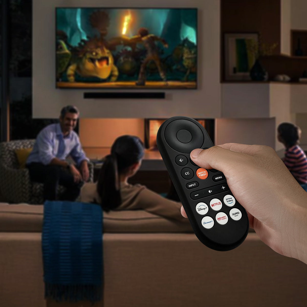 kwmobile Hülle Fernbedienung kompatibel mit Vizio XRT181 Hülle - Silikon Case für TV Zubehör in Schwarz Schwarz