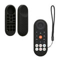 kwmobile Hülle Fernbedienung kompatibel mit Vizio XRT181 Hülle - Silikon Case für TV Zubehör in Schwarz Schwarz