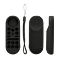kwmobile Hülle Fernbedienung kompatibel mit Vizio XRT181 Hülle - Silikon Case für TV Zubehör in Schwarz Schwarz