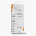 kwmobile Echtglas Displayschutz Swatch Royal Pop