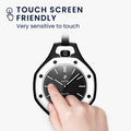 kwmobile Echtglas Displayschutz Swatch Royal Pop