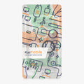 kwmobile 3x Smart Ring Protector kompatibel mit Oura Ring 5 - 6 7 8 9 Hülle - Weiches Silikon Case - Schutzhülle in Schwarz Altrosa Beige Schwarz