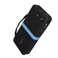 kwmobile Silikon Hülle für Anker Powerbank 20000mAh 87W Max Case - Powerbank Hülle für unterwegs - Tasche für Power Bank - Schwarz Schwarz