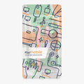 kwmobile Schutzhülle kompatibel mit Apple Pencil (USB-C) - Hülle Stift Silikon Case - Schutz Abdeckung Ladeanschluss - Altrosa Altrosa