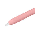 kwmobile Schutzhülle kompatibel mit Apple Pencil (USB-C) - Hülle Stift Silikon Case - Schutz Abdeckung Ladeanschluss - Altrosa Altrosa
