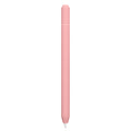 kwmobile Schutzhülle kompatibel mit Apple Pencil (USB-C) - Hülle Stift Silikon Case - Schutz Abdeckung Ladeanschluss - Altrosa Altrosa