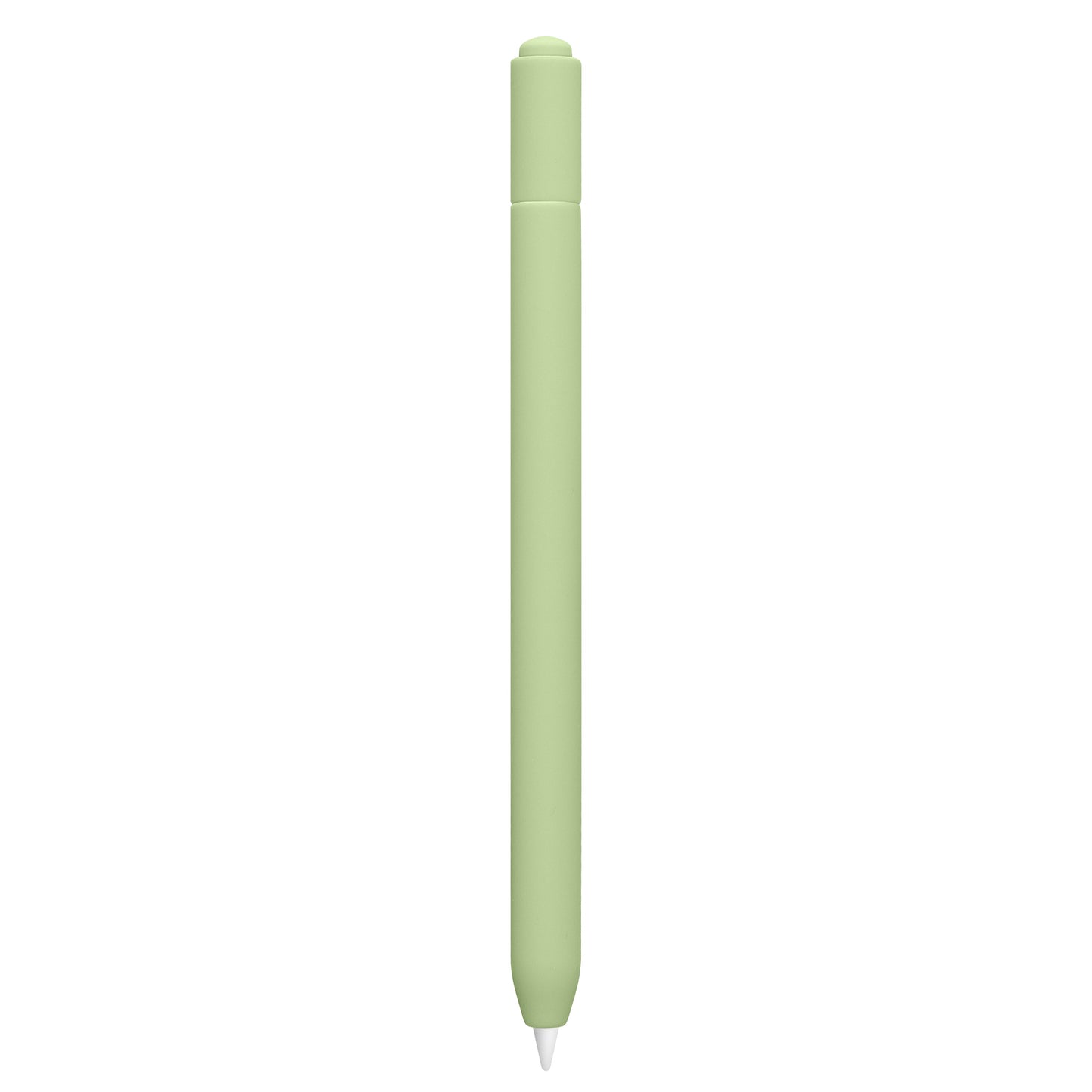 kwmobile Schutzhülle kompatibel mit Apple Pencil (USB-C) - Hülle Stift Silikon Case - Schutz Abdeckung Ladeanschluss - Pastellgrün Pastellgrün
