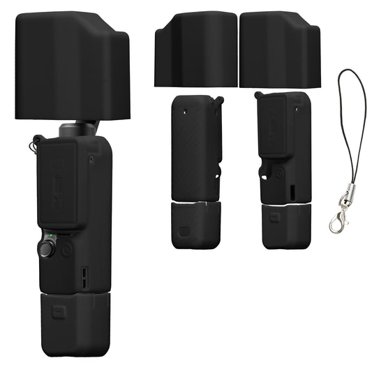 DJI Osmo Pocket 4P Non-Slip Silicone Camera Case
