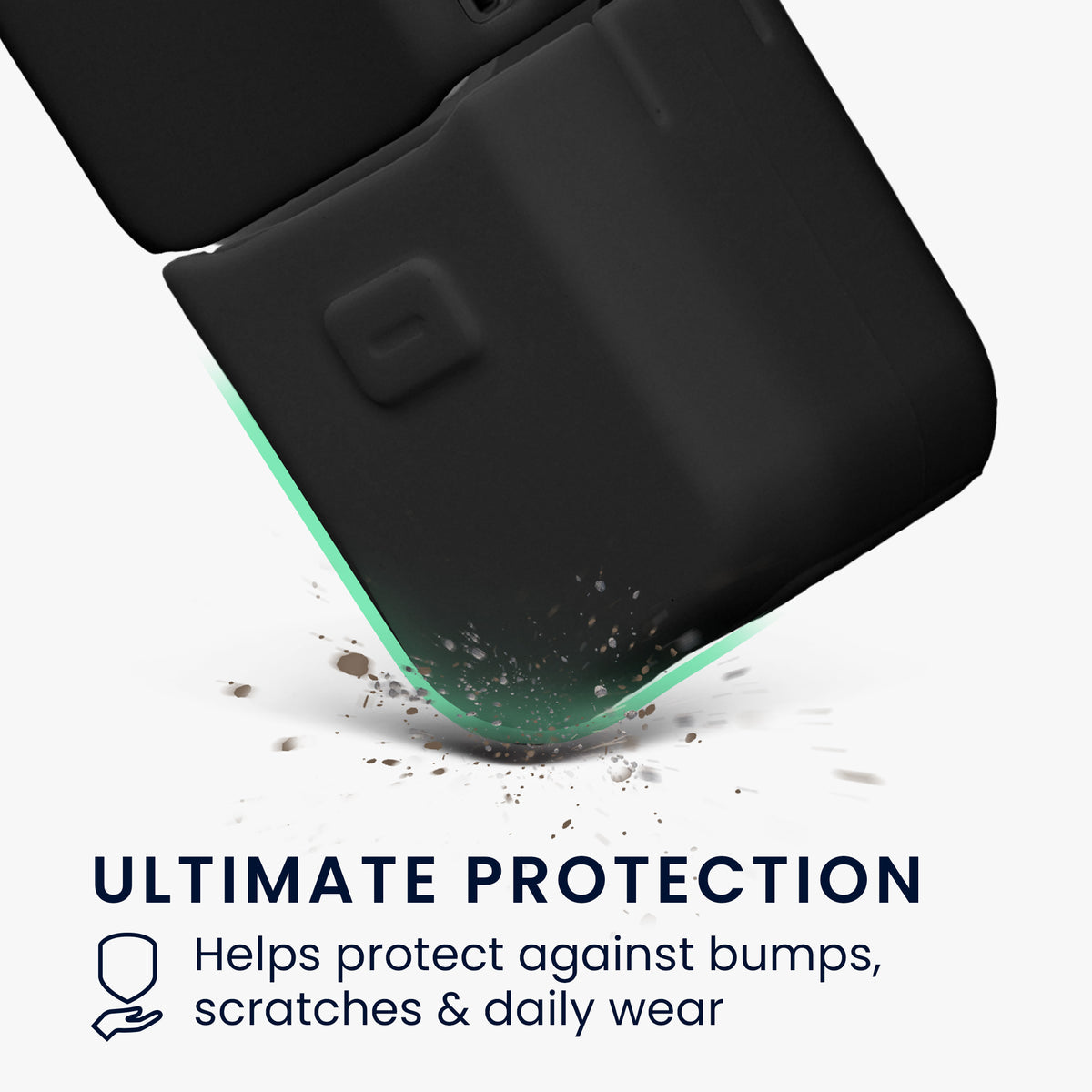 kwmobile Silikonhülle für DJI Osmo Pocket 4P Hülle - rutschfestes Cover aus Silikon für Action Cam - Schwarz Schwarz