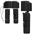 kwmobile Silikonhülle für DJI Osmo Pocket 4P Hülle - rutschfestes Cover aus Silikon für Action Cam - Schwarz Schwarz