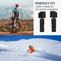 kwmobile Silikonhülle für DJI Osmo Pocket 4P Hülle - rutschfestes Cover aus Silikon für Action Cam - Schwarz Schwarz