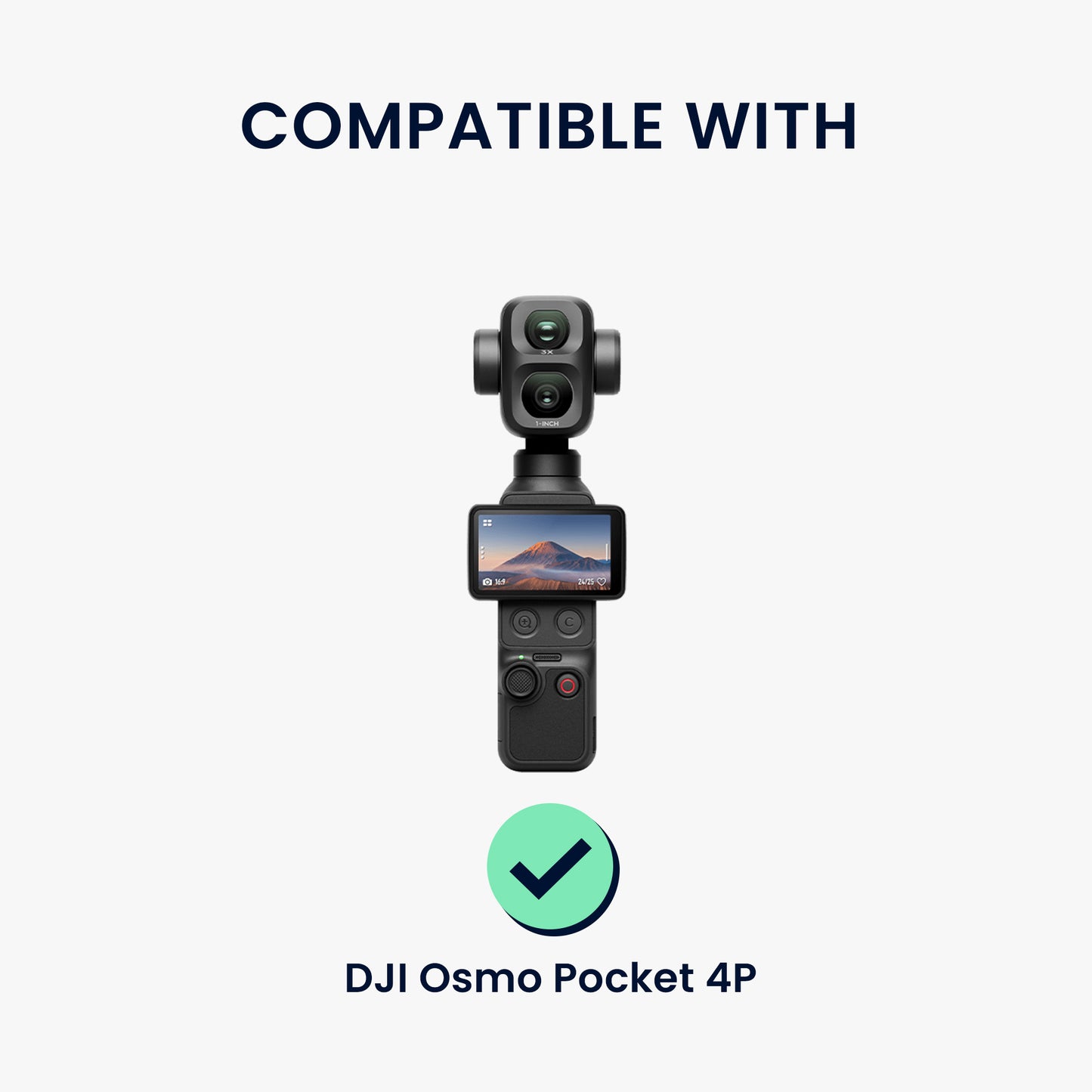 kwmobile Silikonhülle für DJI Osmo Pocket 4P Hülle - rutschfestes Cover aus Silikon für Action Cam - Gelb Gelb