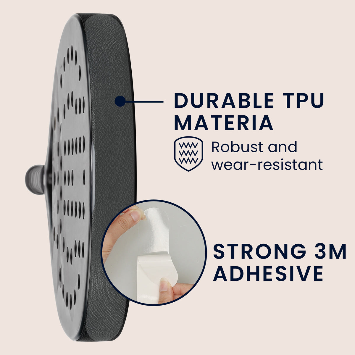 kwmobile 2x Padelschläger Schutz Folie, Padel Schläger Schutz Zubehör Set - Padel Racket Protector Tape 35 x 370 mm, TPU Rahmenschutz Folie für Padelschläger, Transparent Transparent