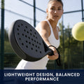 kwmobile 2x Padelschläger Schutz Folie, Padel Schläger Schutz Zubehör Set - Padel Racket Protector Tape 35 x 370 mm, TPU Rahmenschutz Folie für Padelschläger, Transparent Transparent