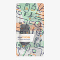 kwmobile Halterung für OOONO Co-Driver NO2 / NO1 - Magnetischer Lüftungshalter aus Aluminium, Auto Halter Clip für Verkehrsalarm Gerät, Kfz Zubehör Schwarz Schwarz