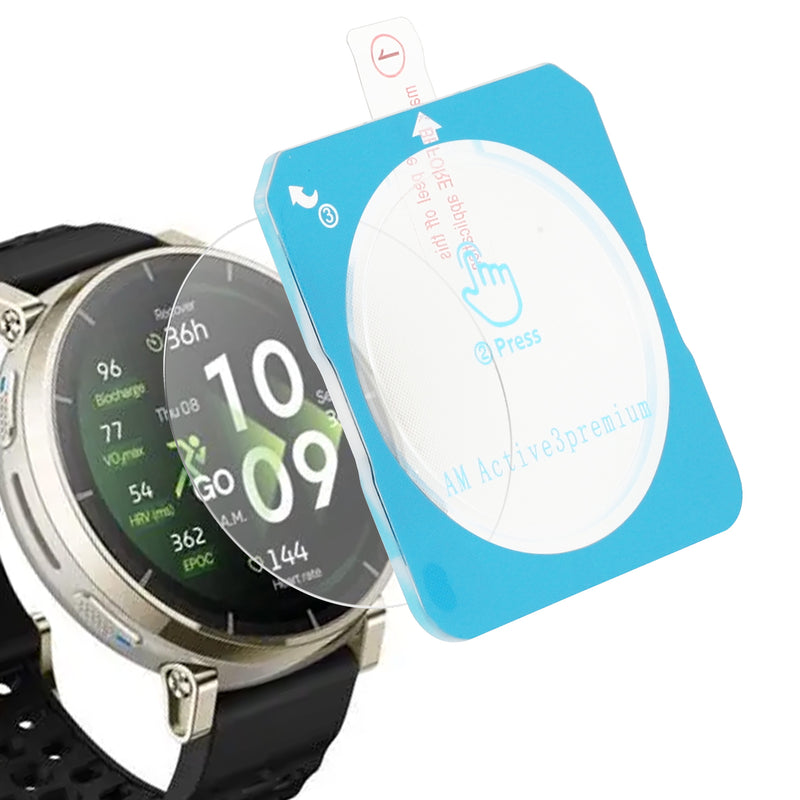 2x Amazfit Active3 Premium Schutzglas